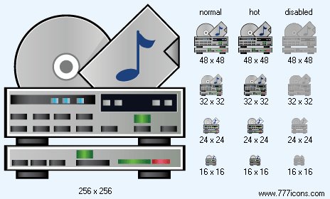 Music Kit Icon Images