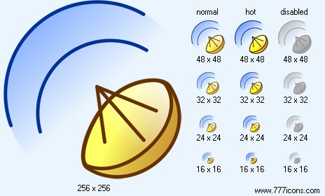 Radio Transmitter V2 Icon Images