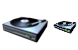 Record-player icons