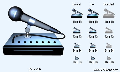 Recorder Icon Images