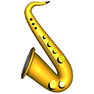 Saxophone icon