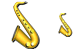 Saxophone icon