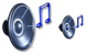 Sound icons
