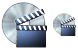 Sound tracks icons
