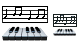 Synthesizer icons