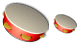 Tambourine icons