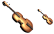 Violin icons