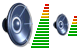 Volume icons