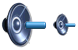 Volume down icons