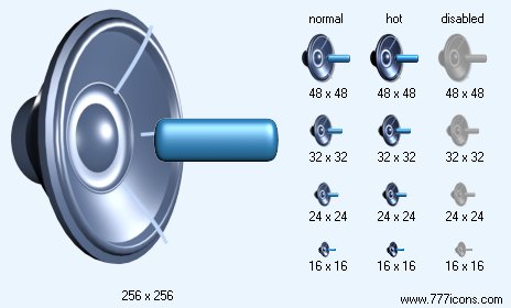 Volume Down Icon Images