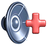 Volume Up icon