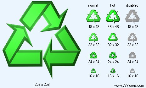 Clockwise Triangle Icon Images