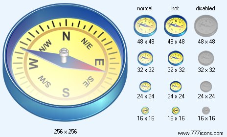 Compass Icon Images