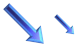 Down-right icons