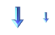 Down v2 icons