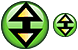 Flip vertically icons