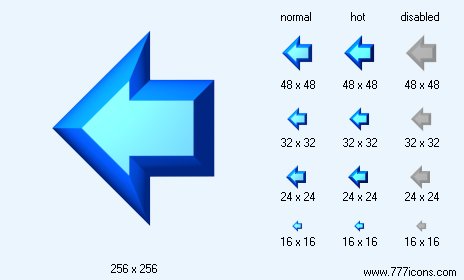 Left V3 Icon Images