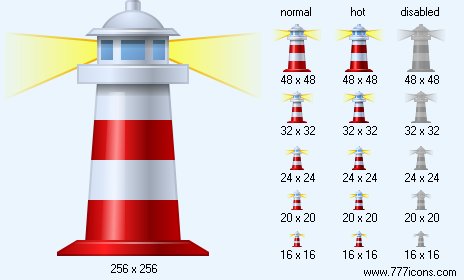 Lighthouse Icon Images