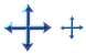 Move icons