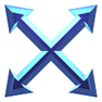 Move Diagonally icon