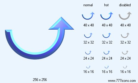 Rotate 180D-2 Icon Images