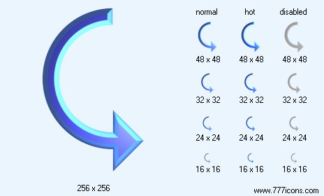 Rotate 180D-7 Icon Images