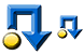 Rotate 180d icons