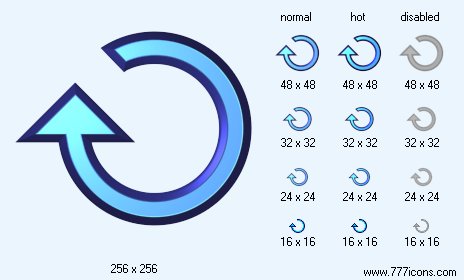 Rotate 270Db-2 Icon Images