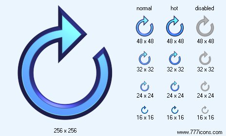 Rotate 270Db-5 Icon Images