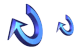 Rotate 3d-2 icons