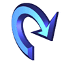 Rotate 3D-3 icon