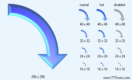 Rotate 90D-4 Icon Images