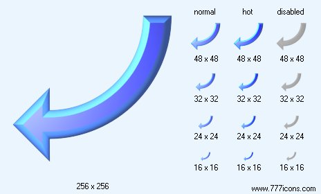 Rotate 90D-8 Icon Images