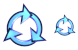 Rotate CW icons