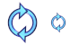 Rotate rl icons