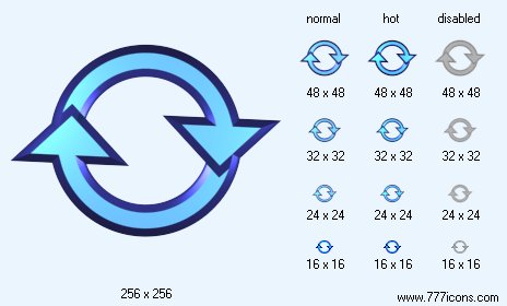 Rotate Ud Icon Images