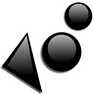 Undo Black icon