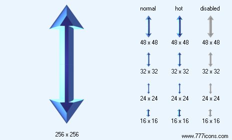 Up-Down Icon Images