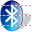 Bluetooth symbol SH icon