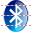 Bluetooth symbol icon