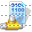 Data transfer SH icon