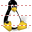 Linux penguin SH icon