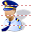 Police officer SH icon