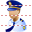 Police officer icon