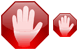 Abort icons
