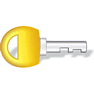 Access Key with Shadow icon