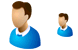 Agent icons