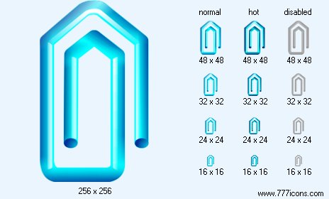 Attach Icon Images