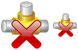 Broken connection icons