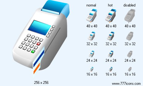 Card Terminal Icon Images